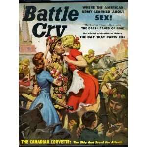 Battle Cry Magazine   October 1957 Edition (2) Stanley Publications 