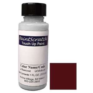 Bottle of Dark Red Pearl Touch Up Paint for 2011 Infiniti FX50 (color 