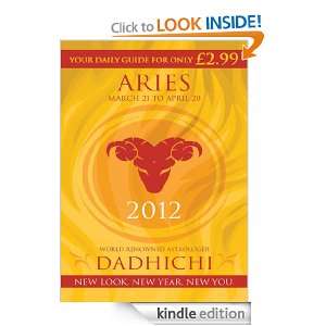 Aries 2012 (Mills & Boon Horoscopes): Dadhichi Toth:  