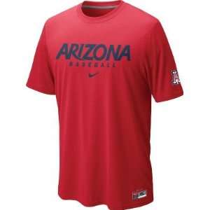   Nike Mens NCAA Baseball Practice T Shirt Arizona: Sports & Outdoors