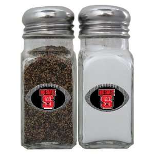  NC State Football Salt/Pepper Shaker Set: Home & Kitchen