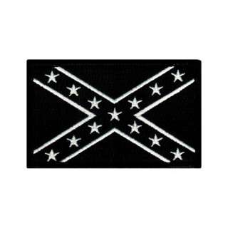   Patch Iron On Civil War Rebel Uniform Military Emblem Clothing