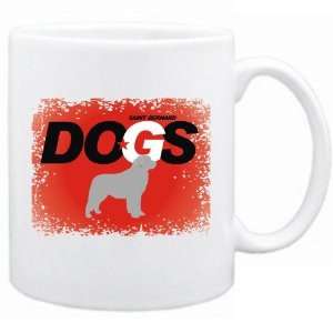 New  Dogs  Saint Bernard ( Inxs Tribute )  Mug Dog  