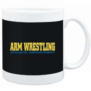  Mug Black Arm Wrestling ATHLETIC DEPARTMENT  Sports 
