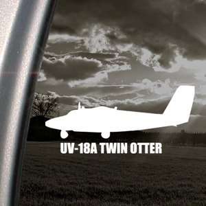  UV 18A TWIN OTTER Decal Military Soldier Car Sticker 