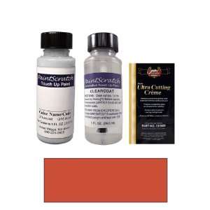   English Red Paint Bottle Kit for 1975 Mercedes Benz All Models (DB 504
