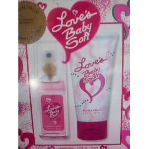 Loves Baby Soft Gift Set 1.0 fl. oz. Cologne Spray, 2.0 fl. oz. Body 