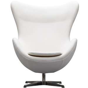  Arne Jacobsen Egg Chair in White