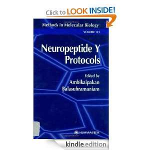 Neuropeptide Y Protocols (Methods in Molecular Biology) Ambikaipakan 