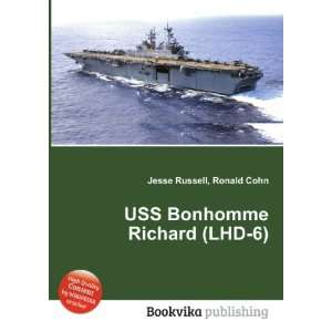  USS Bonhomme Richard (LHD 6) Ronald Cohn Jesse Russell 
