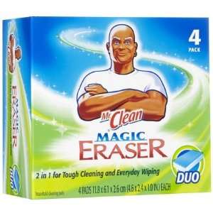  Mr. Clean Magic Eraser 4 ct (Quantity of 5) Health 