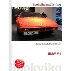  BMW M1 Ronald Cohn Jesse Russell Books