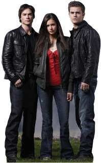 VAMPIRE DIARIES GROUP LIFESIZE CARDBOARD STAND UP  