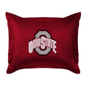  Collegiate Ohio State Buckeyes Locker Room Pillow Sham 