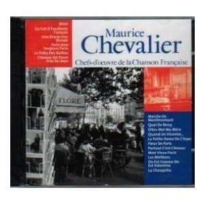   oeuvre de la hanson Française  CFO13: Maurice Chevalier: Books