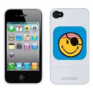  Smiley World Pirate on Verizon iPhone 4 Case by Coveroo 