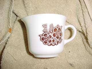   VINTAGE BATIK CREAMER OR SMALL PITCHER LOW COST SHIPPING  