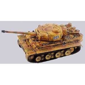   Tiger 1 Woodland Camouflage Tank Trading Figure Dream Japan 2008