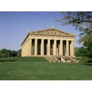 The Parthenon in Centennial Park, Nashville, Tennessee, United States 