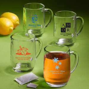  10 Oz. Glass Mug   Custom Artwork F3325s Quantity of 144 