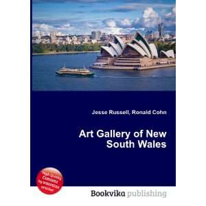  Art Gallery of New South Wales Ronald Cohn Jesse Russell 