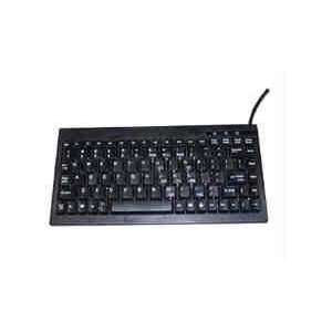  Mini USB Keyboard (Black) Electronics