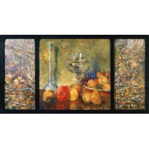   Childe Hassam   24 x 12 inches   Still Life, Fruits