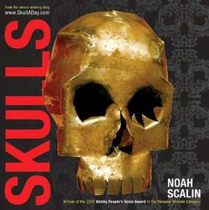   Skulls by Noah Scalin, Lark Books NC  Paperback