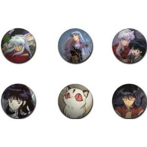   Pinback Buttons 1.25 Pins / Badges Manga (Set #2) 