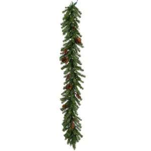   and Pine Cone Artificial Christmas Garland   Unlit