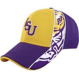  Reebok LSU Tigers Heisman Flex Fit Hat: Sports & Outdoors