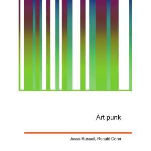  Art punk Ronald Cohn Jesse Russell Books