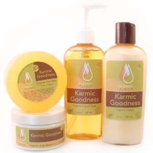  Organic Fusion Deluxe Kit, Karmic Goodness Beauty