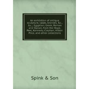   , Clephan, Hilton Price, and other collections Spink & Son Books