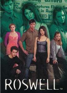 2000 Inkworks Roswell Season 1 (TV) Promo Card PR 3  