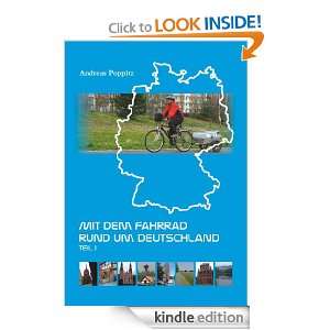 Mit dem Fahrrad rund um Deutschland   Teil 1 (German Edition) Andreas 