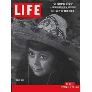   September 21, 1953    Cover Juanita Smith Editor Henry Luce Books