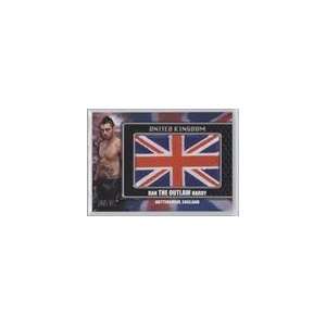   Title Shot Country Flag Patches #CPDH   Dan Hardy Sports Collectibles