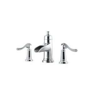  Price Pfister Ashfield Wide Chrome 8 15 Faucet & Drain 