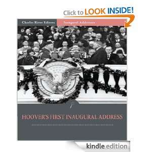 : President Herbert Hoovers Inaugural Address (Illustrated): Herbert 