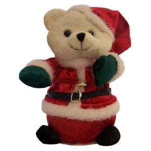  Singing and Swinging Bear Santa Claus Toy Toys & Games