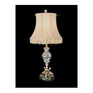  Dale Tiffany Herrington 1 Light Table Lamp GT701021: Home 
