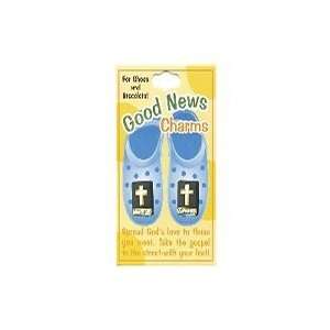  Army Of God Good News Shoe Charms Pack of 12