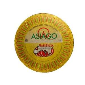 Spanish Cheese Aged Asiago dAllevo Stravecchio 1 lb.  