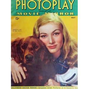    Photoplay Veronica Lake Magazine May 1943: Photoplay: Books