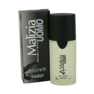 Malizia Uomo Silver by Vetyver Eau De Toilette Spray 1.7 oz For Men