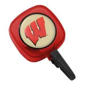  Wisconsin Retractable Ticket Badge Holder: Office Products