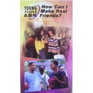 Young People Ask How Can I Make Real Friends? VHS Christian Video