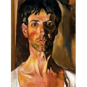   Made Oil Reproduction   Stanley Spencer   32 x 42 inches   Untitled 2