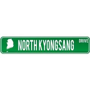 New  North Kyongsang Drive   Sign / Signs  South Korea Street Sign 